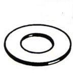 Plain Through-Hardened Carbon Steel SAE Flat Washers Made in USA